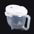Rice Washing Strainer, Resin Material Ergonomical Handle Fruit Washer, Multi-Funtion Rice Washing Tool for Rice/Beans/Grapes Cleaning Vegetable...