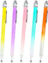 Stylus Pen for Touch Screens(5pack),High Precision & Sensitivity Capacitive Pens 2 in 1 for iPad iPhone Android Tablets and All Universal Touchscr...