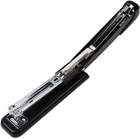 Black Stapler with 750 Staples, Office Stapler, Desktop Stapler for Classroom 25 Sheet Capacity Smooth Use, Binding Modes, Medium Duty Staplers fo...