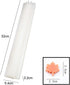 EchoDone Maple Leave Tube Column Silicone Soap Candle Mold Embed Soap Making Supplies Silicone Mold for Soap...