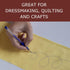 Madam Sew Heat Erasable Fabric Marking Pen | Blue Quilting, Sewing, Crafts and Dressmaking Disappearing Ink...