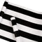 Peel and Stick Vinyl Black and White Striped Wallpaper Contact Paper Self Adhesive Stripe Shelf Liner Dresser Drawer Cabinets Liner Furniture Wall...
