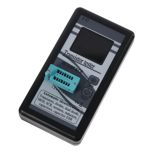 M328 Transistor Tester, Multifunctional Resistance,ESR Meter, Mosfet Transistor Capacitor Tester, NPN PNP Transistor Diode Resistor Inductor Capac...