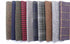 British Tweed 100% Wool Remnants Offcuts Squares Crafts 10 Pieces 9x9 inch, Made in Great Britain…...