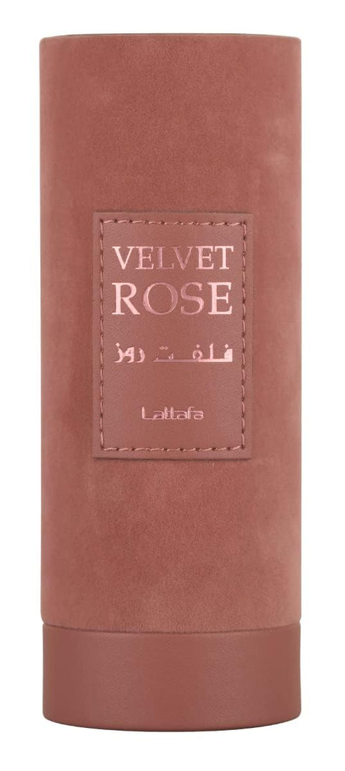 Lattafa Perfumes Velvet Rose for Unisex Eau de Parfum Spray, 3.4 Ounce...