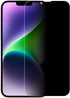 ARMOR Flexible Glass Screen Protector for iPhone 14 Plus, Privacy Guard with 9H...