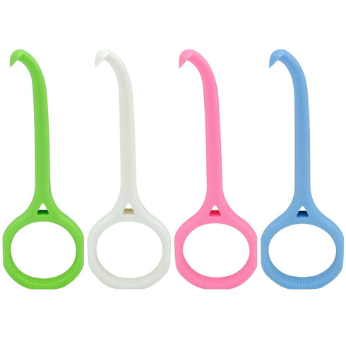 4Pcs Clear Aligner Removal Tool - Removable Braces & Trays Hygienic Durable -Orthodontic Retainers (Pink+Blue+Green +White)...
