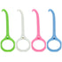 4Pcs Clear Aligner Removal Tool - Removable Braces & Trays Hygienic Durable -Orthodontic Retainers (Pink+Blue+Green +White)...
