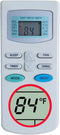 Replacement Soleus Air Air Conditioner Remote Control Model KFTHP-09-ID KFTHP-09-OD KFTZHP-12-ID KFTZHP-12OD KFTHP-12-ID KFTHP-12-OD KFTHP-18-ID K...
