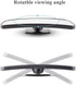 EEEkit Cars Blind Spot Mirrors Unique design, Mirror for blind side 360 Degree Rotating Design, Side Mirror Wide Angle Mirror Safety Convex Rearvi...