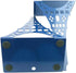Winterworm Stylish Modern Paris Eiffel Tower Metal Decorative Bookend Book End Book Organizer for Library School Office Home Desk Study Gift(Blue)...