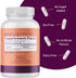 BESTVITE L-Leucine 500mg per Capsule (240 Vegetarian Capsules) - No Stearates - No Fillers - No Flow Agents - Vegan - Non GMO - Gluten Free...