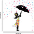 DEKOSH Baby Girl Nursery Decor | Peel & Stick Decorative Wall Decals for Teen Girl Bedroom...