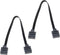 2PCS Extension Cables Compatible with Lego 8870 Light Switch 8869 Technic Power Functions Extension Wire Cord Connector for Bricks Building Blocks...