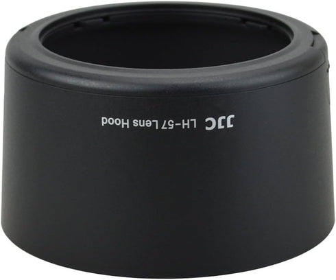 Reversible Camera Lens Hood HB-57 Replacement for Nikon DX 55-300mm F4.5-5.6G ED VR Zoom Lens on D500 D7500 D7200 D7100 D7000 D5600 D5500 D5300 D5...