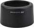 Reversible Camera Lens Hood HB-57 Replacement for Nikon DX 55-300mm F4.5-5.6G ED VR Zoom Lens on D500 D7500 D7200 D7100 D7000 D5600 D5500 D5300 D5...