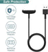 Charger for Inspire 3 Charger Cable Replacement USB Charging Cord Compatible for Fitbit Inspire 3 Fitness Tracker Accessories...