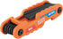 Cmpct Folding Hex Key Set 12-Key SAE Metric Sizes...
