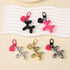 XAM 1-3PCS Cute Jelly Balloon Dog Keychains for Women Cartoon Keychains Car Keys Handbag Accessories...