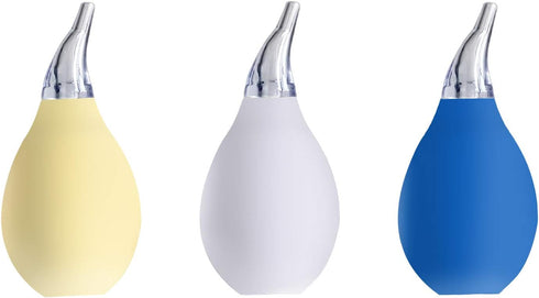 3pcs Nasal Aspirator for Baby Toddlers Nose Cleaner Booger Sucker Remover for Infant Nose Congestion Relief...
