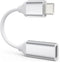 TechMatte Lightning to USB C Cable Adapter, 4 inch PD Fast Charging Compatible with Phone 15/Plus/Pro/Pro Max and More Type C Devices, No Headphon...