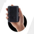 Cigarette Case with Lighter Cigarettes Box King Size Portable Pack 20pcs Regular Size Cigarettes USB Lighters 2 in 1 Rechargeable Flameless Windpr...