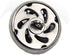 10PCS Clothes Button - Fashion Hollow Flower Metal Shank Round Shaped Metal Button Set Sewing Button (25mm, Silver)...