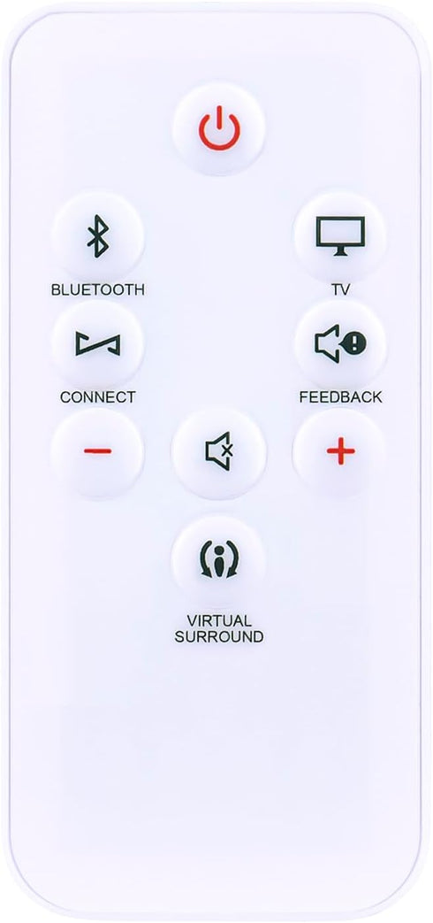Replace Soundbar Remote Control Compatible for JBL Sound Bar Boost TV Speaker...
