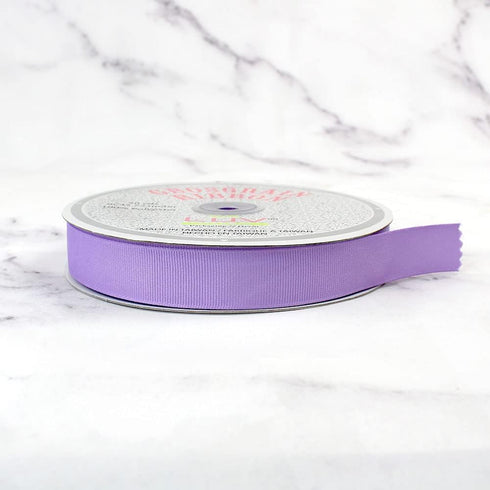 Creative Ideas 7/8-Inch Solid Grosgrain Ribbon, 50-Yard, Lavender...
