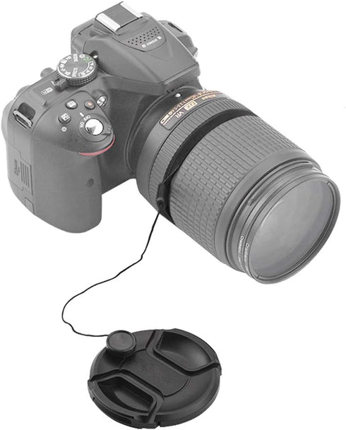 37mm Lens Cap Cover for Olympus M.Zuiko Digital ED 14-42mm f3.5-5.6 II R/f3.5-5.6 EZ(Not for f3.5-5.6) 45mm f/1.8,Panasonic Lumix 12-32mm f/3.5-5....