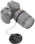 55mm Lens Cap Cover Compatible with Canon EOS R7 RF-S 18-150mm F3.5-6.3 is STM,EF-M 18-150mm f/3.5-6.3 is STM,EF-M 11-22mm f/4-5.6 IS STM,HUIPUXIA...