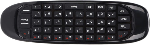 2.4G Keyboard and Remote Control, Mini Handheld Keyboard Multi Media Functional Air Mouse for TV Computer...