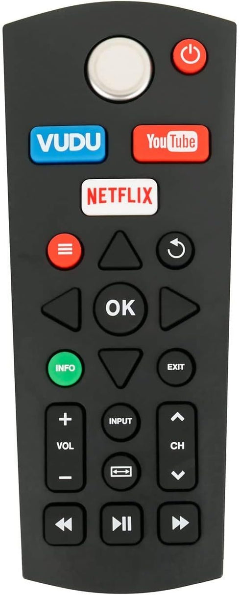 Remote Control Replaced for Westinghouse Smart TV LED HDTV WD32FC2240 WD43FC2380 WD40FW2490 WD42FB2680 WD60MB2240RC...