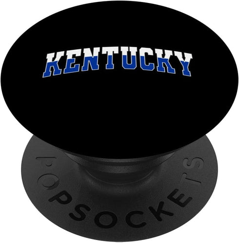 Varsity Kentucky Bluegrass State Pride Vintage Kentucky PopSockets Standard PopGrip...