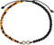 Jewever Infinity Charm Tiger Eye/Black Obsidian Beaded Bracelet Anklet for Women Beach Foot Crystals and Gemstones Jewelry Adjustable...