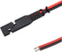 SAE Connector DC Power Extension Cable 16 AWG Automotive Battery Quick Disconnect Pigtail Wire Harness with Dust Cap (6 Pcs 1.2 Foot)...