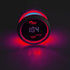 ESUPPORT Car 2" 52mm Digital Water Temp Gauge Red LED Fahrenheit F...