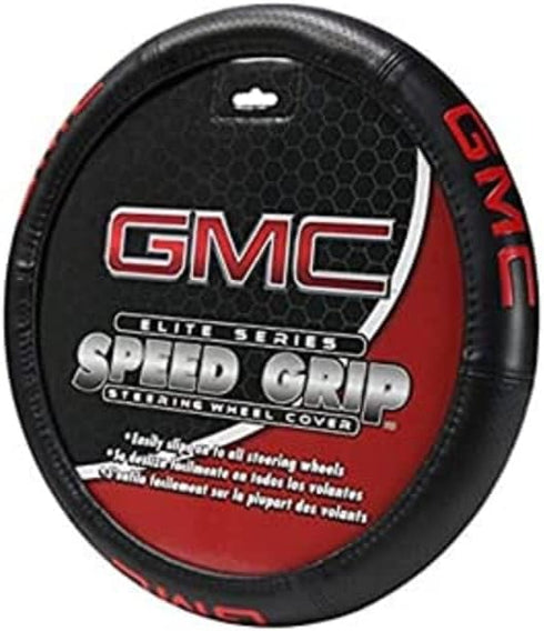 Plasticolor 006730R01 'GMC' Speed Grip Steering Wheel Cover...