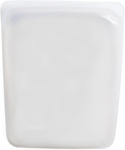 Stasher Stsb03 Silicone Bag, Half Gallon/Large, Transparent...