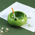 123Arts Ceramic Frog Ashtray Animal Ashtray Flowerpot Home Decor...