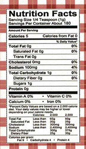 Kenny's All Purpose Seasoning 15 ounce (Honey BBQ)...