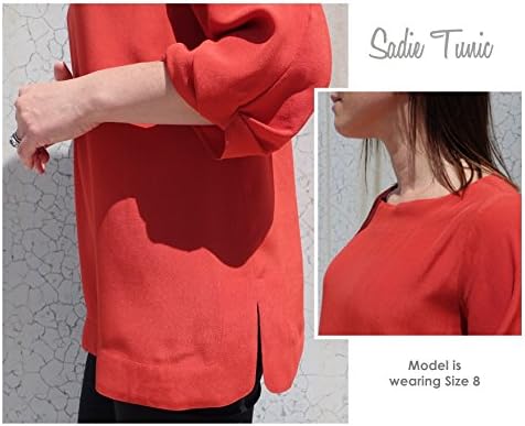 Style Arc Sewing Pattern - Sadie Tunic (Sizes 18-30)...