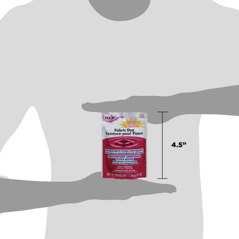 Tulip Permanent Fabric Dye Powder, Tulip Pink...