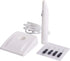 Dent~al Gutta Percha Teeth Gum Cutter Endo Gutta Percha Cutter with 4 Tips 110V...