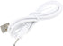 DC 2.0mm Jack Charger Port 100CM USB Charge Replacement Power Cable Compatible with Beats Solo HD505 Headphones NOT for Dr. Dre Powerbeats3 (White...