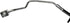 Dorman H620002 Front Driver Side Brake Hydraulic Hose Compatible with Select Ford / Mercury Models...