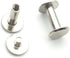 2Pcs Ring Binder Mechanism,3 Round Ring, A5 Half letter Junior Legal Size,20mm Ring Inner Diameter,no boosters,Silver...