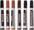 Brown Furniture Repair Wood Cabinet Floor Touch Up Markers Scratch Filler Remover - Mahogany,Wood Polish and Care...
