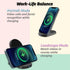 15W Fast Wireless Charger 10W Wireless Charging Stand Compatible with iPhone 14 13 12 11 Pro XR XS 8 Plus Galaxy S22 S21 S20 Note 20 10 Google LG...