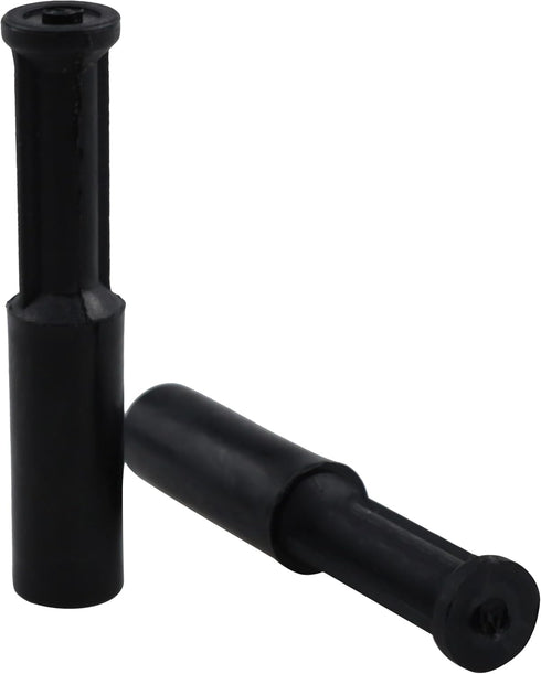 Haidong-Push-to-Connect Fitting Plug Cap Style Pneumatic Blanking Plugs plastic Pneumatic Push in Connector Plug?6mm?-12PCS...